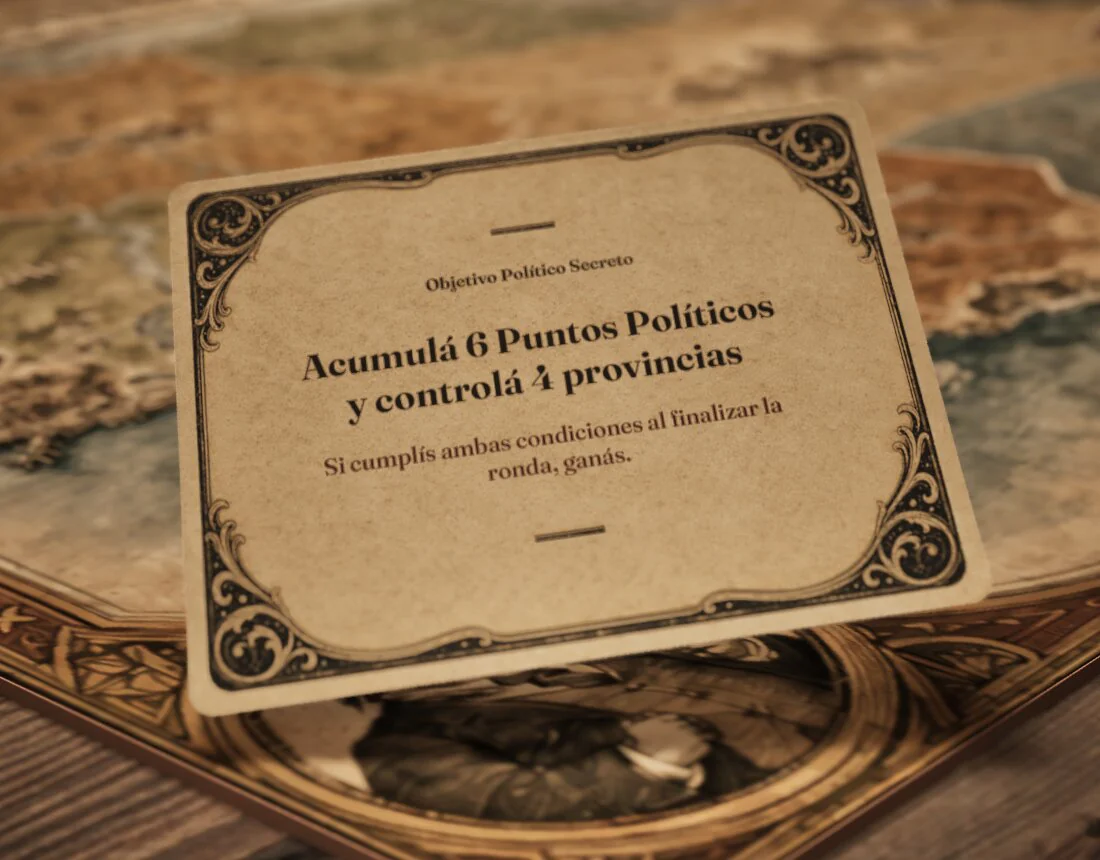 Carta de Objetivo Político Secreto de Monterra